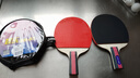 红双喜（DHS）乒乓球拍SH直拍对拍07训练娱乐两拍套装+乒乓球 实拍图