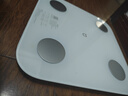 米家小米智能体脂秤S400 白色 双接家用电子秤体重秤 高精准25项身体数据平衡测试 体重管理 减肥专用 实拍图