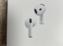 Apple/苹果 AirPods 4(支持主动降噪)搭配无线充电盒(USB-C)苹果耳机 蓝牙耳机适用iPhone/iPad 四代 实拍图