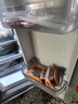 美的（Midea）325L法式四开门冰箱小户型超薄风冷无霜一级能效变频节能净味以旧换新BCD-325WFPM(E)国家补贴 实拍图