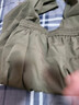 Homlean美式户外工装裤男夏季宽松阔腿机能直筒防水长裤子HT02军绿3XL 实拍图