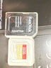 闪迪（SanDisk）256GB TF(MicroSD)内存卡 4K极速金卡A2 V30 U3行车记录仪 运动相机无人机 监控存储卡 读190MB/s 实拍图