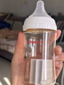 贝亲（Pigeon）新生儿 防胀气宽口径PPSU奶瓶160ml SS号奶嘴 0个月+AA261  实拍图