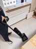 添可极客曜夜 【 AI真助力 25Kpa暴风吸】祛顽渍防臭0缠毛躺平洗地机吸拖一体自动清洗扫地机器人 实拍图