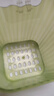 【热销百万】厨房壁挂式姜蒜收纳盒可沥水生姜蒜头置物架挂篮浴室 墨绿色【大号】+【贴片】一个装 实拍图