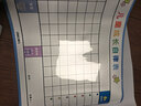 得力小学生儿童成长自律表 好习惯养成打卡表 记录表 奖励贴纪律表 学习计划管理表课程表 软白板8749 实拍图