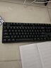 ikbcW200无线键盘键盘87键 机械键盘键盘办公打字手感好樱桃键盘键盘电竞游戏新年礼物  黑色红轴 实拍图