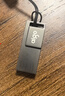 爱国者（aigo）32GB USB2.0 U盘 办公电脑U盘 U268 小巧便携金属优盘 实拍图