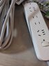 公牛（BULL）插座/插线板/插排/排插/接线板/宿舍家用桌面拖线板  3C认证  4位总控开关全长5米 GN-B3220  实拍图