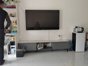 古梵枫电视柜落地2026最新款现代简约家用客厅高款茶几电视机柜组合套装 1.8米电视柜白色【落地升级款】 组装 实拍图