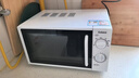 格兰仕（Galanz）平板式小型家用微波炉20升700W精准温控旋钮操作更便捷DG(S0) 实拍图