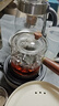 忆壶茶泡茶壶玻璃煮茶壶器茶水分离侧把壶电陶炉专用烧水壶一人用分茶具 实拍图
