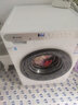 海尔（Haier）10kg全自动滚筒洗衣机大容量超薄洗衣机带烘干洗烘一体机一级能效节能除菌螨Leader 以旧换新补贴 【热销白】 滚筒单洗 1.1洗净比+六维减震+柔护内筒 实拍图