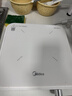 美的（Midea）家用电磁炉电陶炉电池炉2200W大功率猛火新型电磁灶一体微晶面板爆炒炒菜定时火锅炉MC-HGE22BF09 实拍图