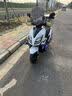 吉浪轻骑UY125踏板摩托国四电喷燃油省油爬坡代步外卖破界猛士可上牌 白色 实拍图