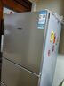 西门子（SIEMENS）271L三门冰箱小冰箱风冷无霜 双效过滤 精确控温 浅金色 KG28NV230C 实拍图
