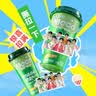 香飘飘【时代少年团同款】Meco贴贴杯缤纷装400ml*8杯礼盒装果汁茶饮料 实拍图