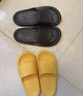 朴西香蕉船情侣凉拖鞋女浴室不易滑室内居家四季拖鞋男 深灰 44-45 实拍图