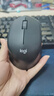 罗技（Logitech）M330 静音鼠标 无线鼠标 办公鼠标 右手鼠标 带无线微型接收器 黑色 实拍图