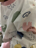 欢喜小熊宝宝内衣套装高腰护肚春季纯棉分体内搭衣服婴儿秋衣秋裤打底衣 实拍图