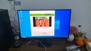 AOC 27英寸 120Hz IPS HDRMode HDMI 低蓝光不闪 可壁挂 三边微边 超薄节能办公电脑显示器 27B35H 实拍图