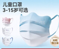 爱科医疗儿童口罩3-15岁男女孩上学一次性独立包装2-4-6至12岁秋冬季防寒 实拍图