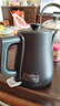 金灶（KAMJOVE） 茶艺专用泡茶烧水壶优雅长嘴电热水壶随手泡开水壶自动断电热水壶煮水壶家用1L 1L T-93（磨砂黑色） 实拍图