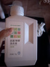 全棉时代婴儿抗菌洗衣液新生儿无酒精宝宝专用可手洗（小苍兰）1kg/瓶 实拍图