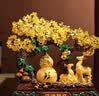 礼之源福禄双至葫芦摆件招财发财树办公室客厅酒柜工艺品乔迁开业礼品 实拍图