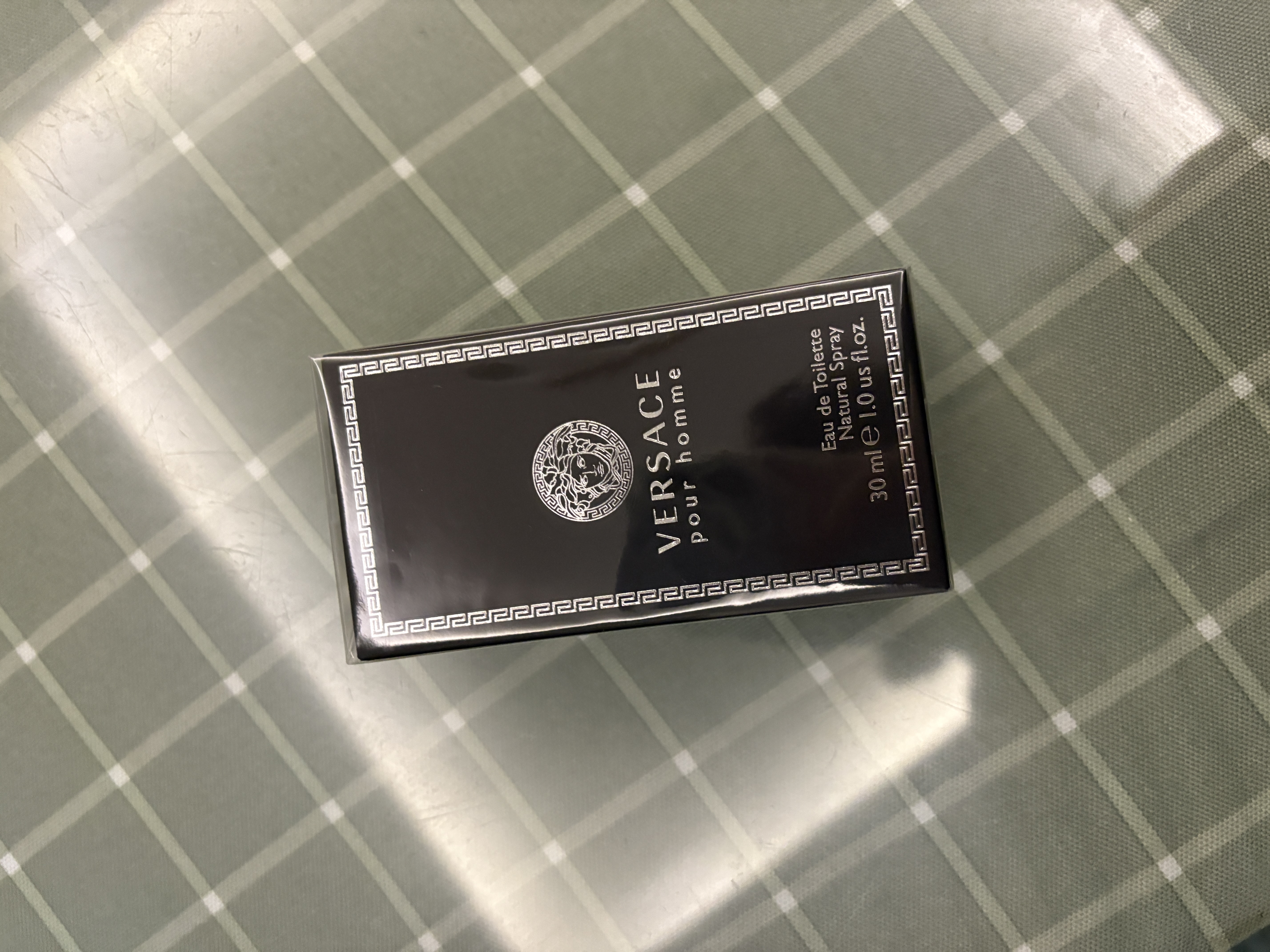 范思哲（VERSACE）同名男士淡香水30ml木质香调生日礼物丁禹兮同款 实拍图