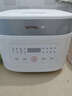 九阳（Joyoung）0氟系列珐琅瓷釜4升安心煲电饭煲电饭锅3-4人家用0特氟龙微压柴火饭4A好饭NTC智控多功能 F-40NF12 实拍图