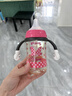 贝亲（Pigeon）PPSU迪士尼双把手奶瓶240ml M号奶嘴 经典米妮 3月+ AA237 实拍图