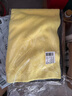 美家日记大抹布 黄灰60*160cm*双层1条洗车毛巾 擦车抹布吸水纤维绒擦车巾 实拍图