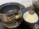 炊大皇砂锅陶瓷煲耐高温大容量家用炖汤煲煎熬中药煲仔饭砂锅2.8L 实拍图