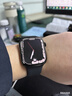 Apple/苹果 【女神节】Watch S11 智能手表GPS款46毫米亮黑色铝金属表壳黑色运动型表带M/L 实拍图