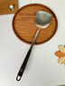 双枪 304不锈钢锅铲子实木榉木柄锅铲子铸铁锅炒菜专用锅铲【加长】  实拍图