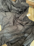 优衣库合作款/女装男装PUFFTECH空气棉服连帽外套480064 36 褐色 M 实拍图