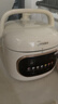 美的（Midea）电压力锅1-2人家用高压锅双胆开学宿舍高颜值压力智能预约触控开盖火锅煮粥炖肉锅C2945京东 实拍图