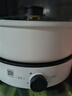 美的（Midea）电火锅 火锅专用锅3-4人 电锅一体家用多功能锅 一锅多用宿舍电煮锅 电热锅分体可拆 4L 【底座可当电磁盘】26easy501 实拍图