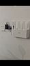Tenda腾达路由器【千兆WiFi6+穿墙王】无线AX3000信号放大器增强家用Mesh限时补贴金榜一名云霄白立式 实拍图