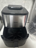 美的（Midea）空气炸锅蒸汽炎烤2.0免翻面26新款 0氟陶瓷涂层家用6.5L大容量可视窗口烤箱蒸烤一体MF-KZC6518 实拍图