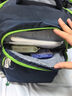 CAMS悬浮减重书包1-3-6年级男女大容量小学生轻便护脊双肩包S03905S 实拍图