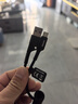 倍思 type-c数据线快充 车载弹簧伸缩充电线适用华为/荣耀/小米/三星/vivo/oppo安卓手机 实拍图