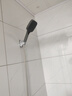 四季沐歌（MICOE）花洒淋浴器喷头套装增压家用浴室飞瀑单手持硅胶除垢 实拍图