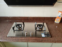 康佳（KONKA）燃气灶煤气灶双灶具家用 5.0kW大火力内铜火盖嵌入式台式 防爆不锈钢 JZY-G420Y(DH35)（液化气） 实拍图