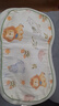 柯斯德尼（kidsneed）婴儿童枕套纯棉纱布双面可用宝宝枕头套3-8岁 32cm*54cm*9cm 实拍图