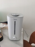 美的（Midea）【大雾量】空气加湿器家用卧室静音除菌孕妇婴幼大容量办公室桌面小型鼻炎喷雾器女生礼物SC-3G40S 实拍图
