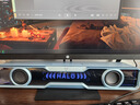 漫步者花再Halo SoundBar桌面音响音箱家用台式电脑游戏音响长条有线音箱蓝牙5.4RGB灯效 冰川蓝 实拍图