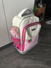 京商kyosho拉杆书包小学生儿童3到6年级大容量粉色拼色 实拍图