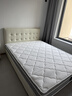 顾家家居（KUKA）梦想垫旗舰版天然乳胶独袋弹簧床垫主次卧0001J软硬适中1.5x2米 实拍图